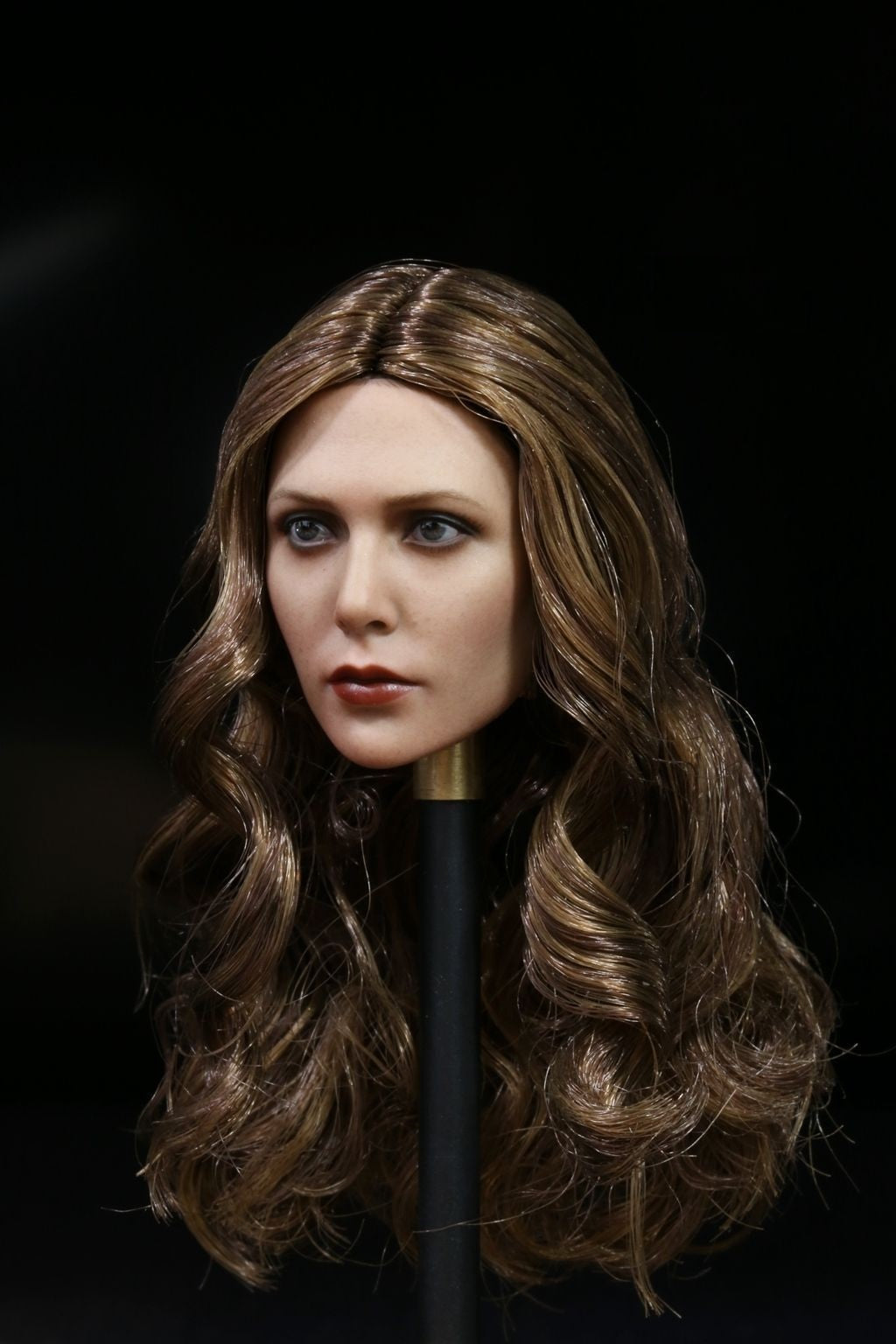 Pedido Cabeza Femenina Scarlet marca custom escala 1/6