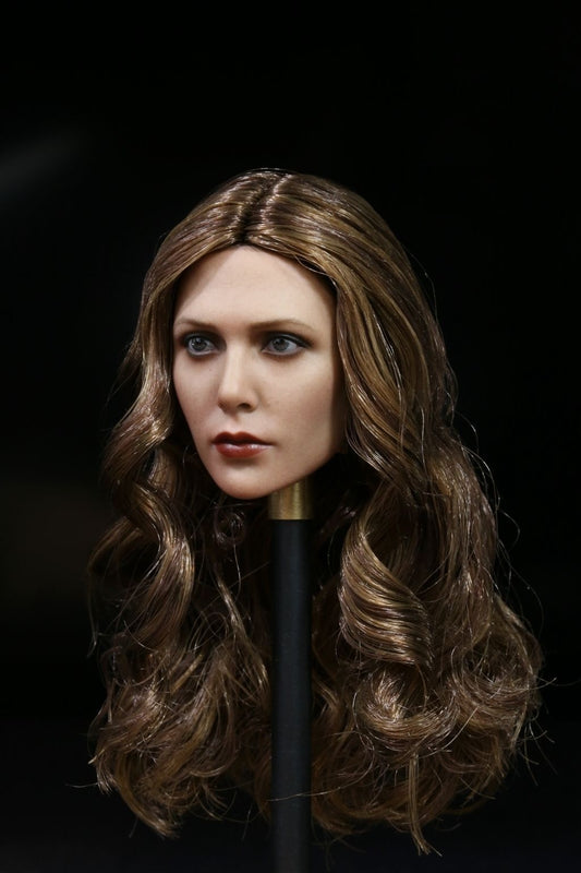 Pedido Cabeza Femenina Scarlet marca custom escala 1/6