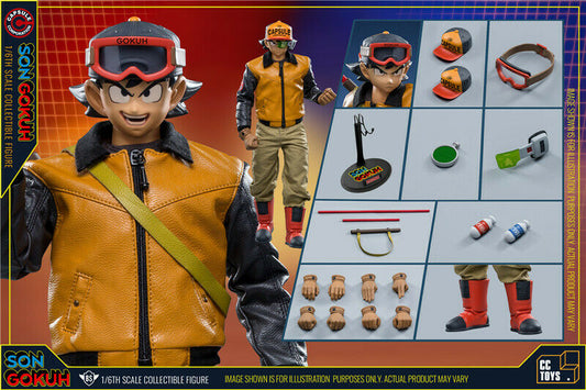 Pedido Figura Son Gokuh (Dragon Ball) marca CCToys escala 1/6