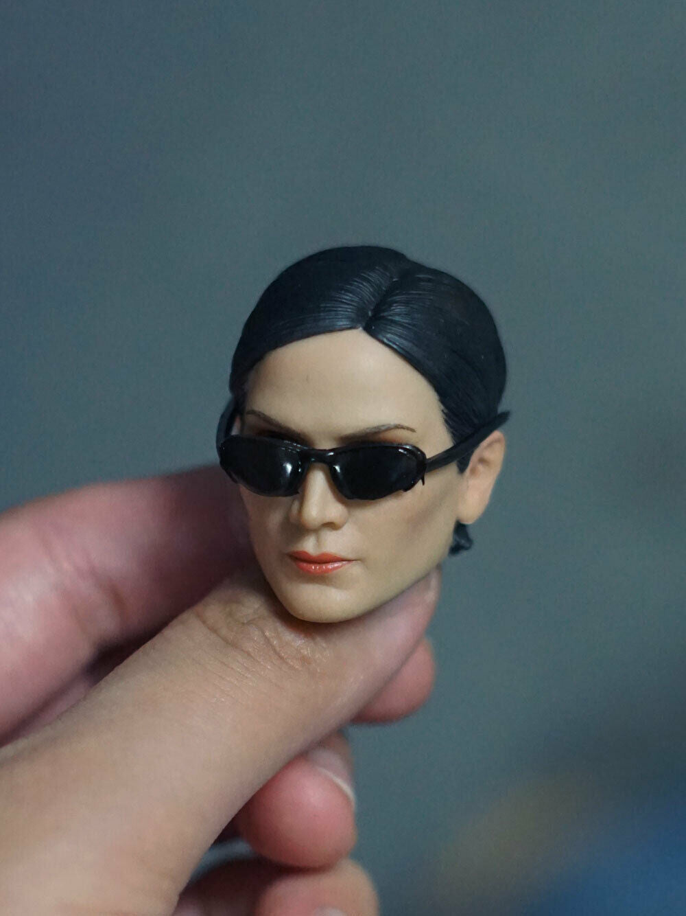 Pedido Cabeza Femenina Hacker marca Manco MC003 escala 1/6