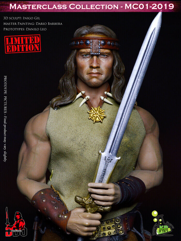 Set de Accesorios El Barbaro - Masterclass Edición Limitada marca Kaustic Plastik escala 1/6
