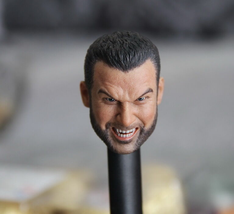 Pedido Cabeza Wolfman brother marca Custom escala 1/6