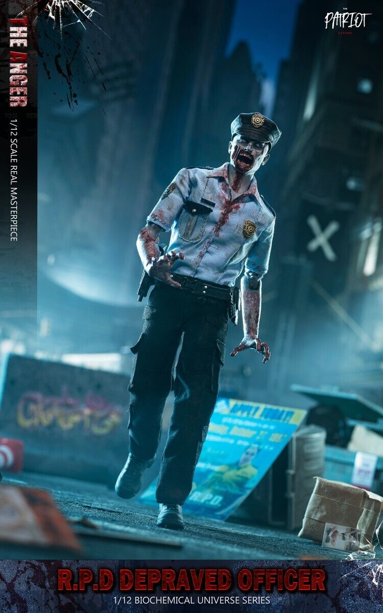 Pedido Figura Zombie Police (Anger version) marca Patriot Studio escala pequeña 1/12