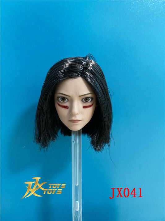 Pedido Cabeza Femenina Battle Angel (2 versiones) marca JXToys JX041 escala 1/6