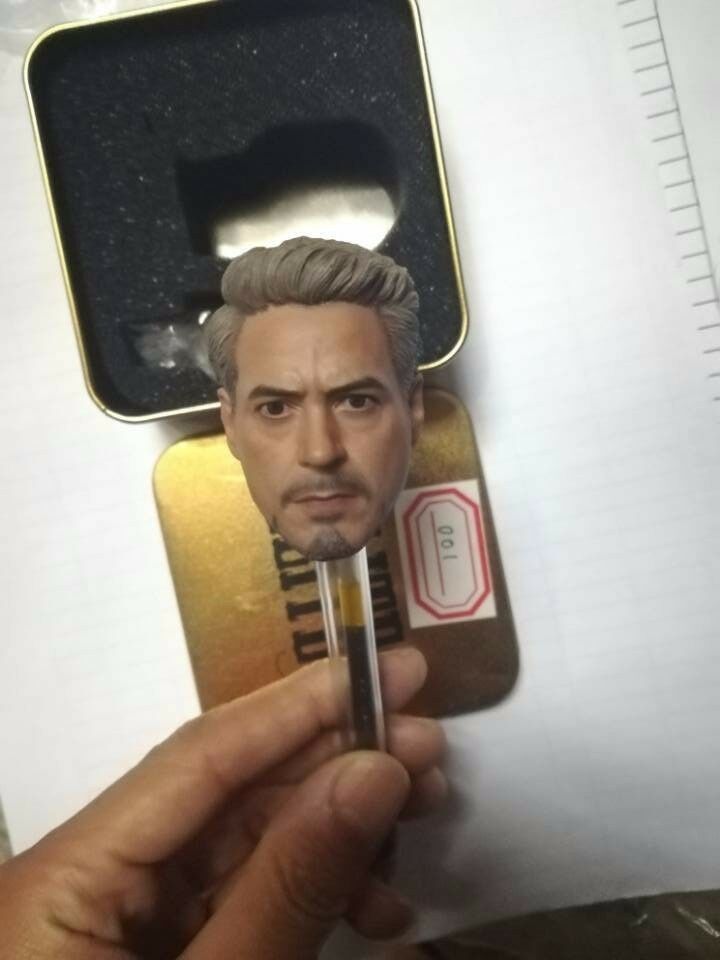 Pedido Cabeza Tony marca Elite Toys escala 1/6