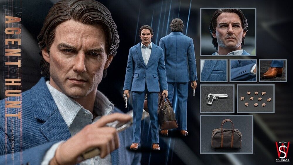 Pedido Figura Agent Hunt marca Swtoys FS052 escala 1/6