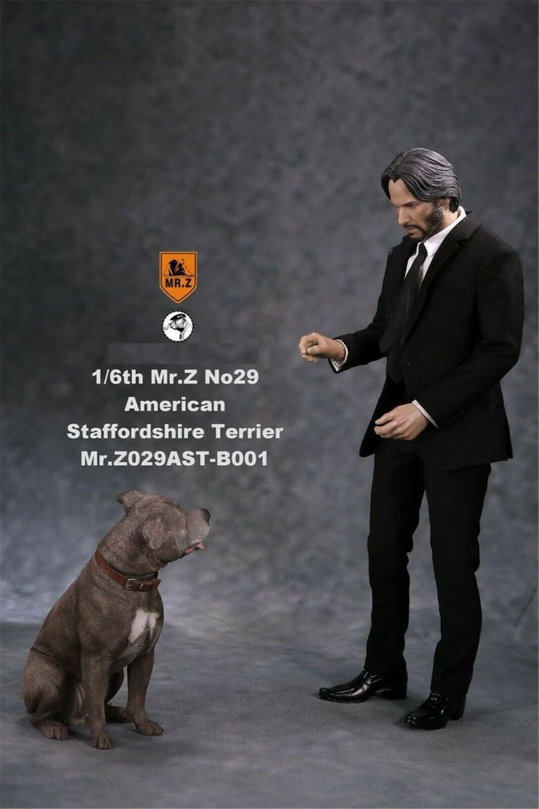 Pedido Figura Perro Terrier (2 variantes) marca Mr. Z escala 1/6