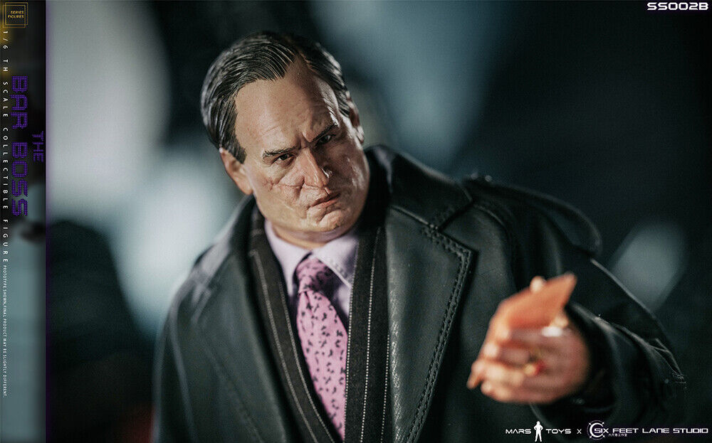Pedido Figura The Bar Boss (Versión B - traje a rayas) marca Mars Toys SS002B escala 1/6