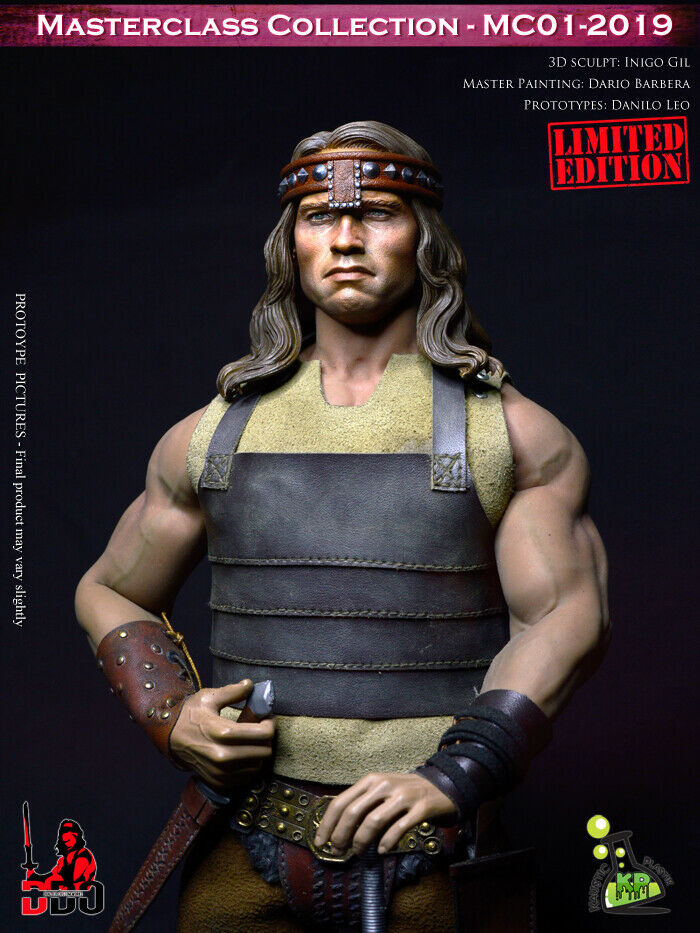 Set de Accesorios El Barbaro - Masterclass Edición Limitada marca Kaustic Plastik escala 1/6