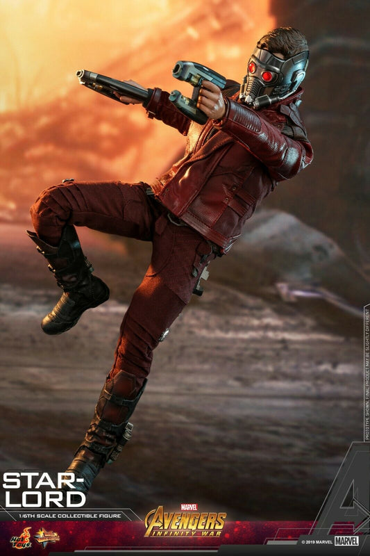 Pedido Figura Star-Lord - Avengers Infinity War marca Hot Toys MMS539 escala 1/6