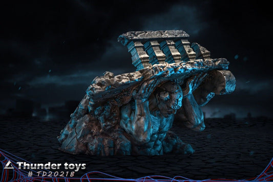 Pedido Diorama Base Variante Spider marca Thunder Toys TD2021B escala 1/6