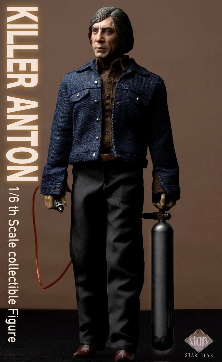 Pedido Figura Killer Anton marca Star Toys SST003 escala 1/6