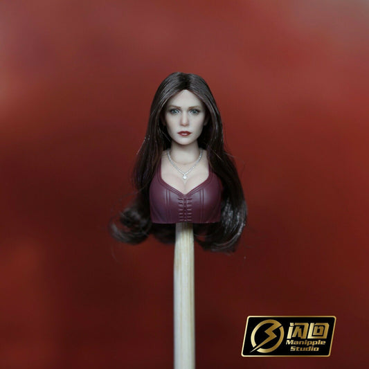 Pedido Cabeza y torso MP21 marca Manipple escala pequeña 1/12