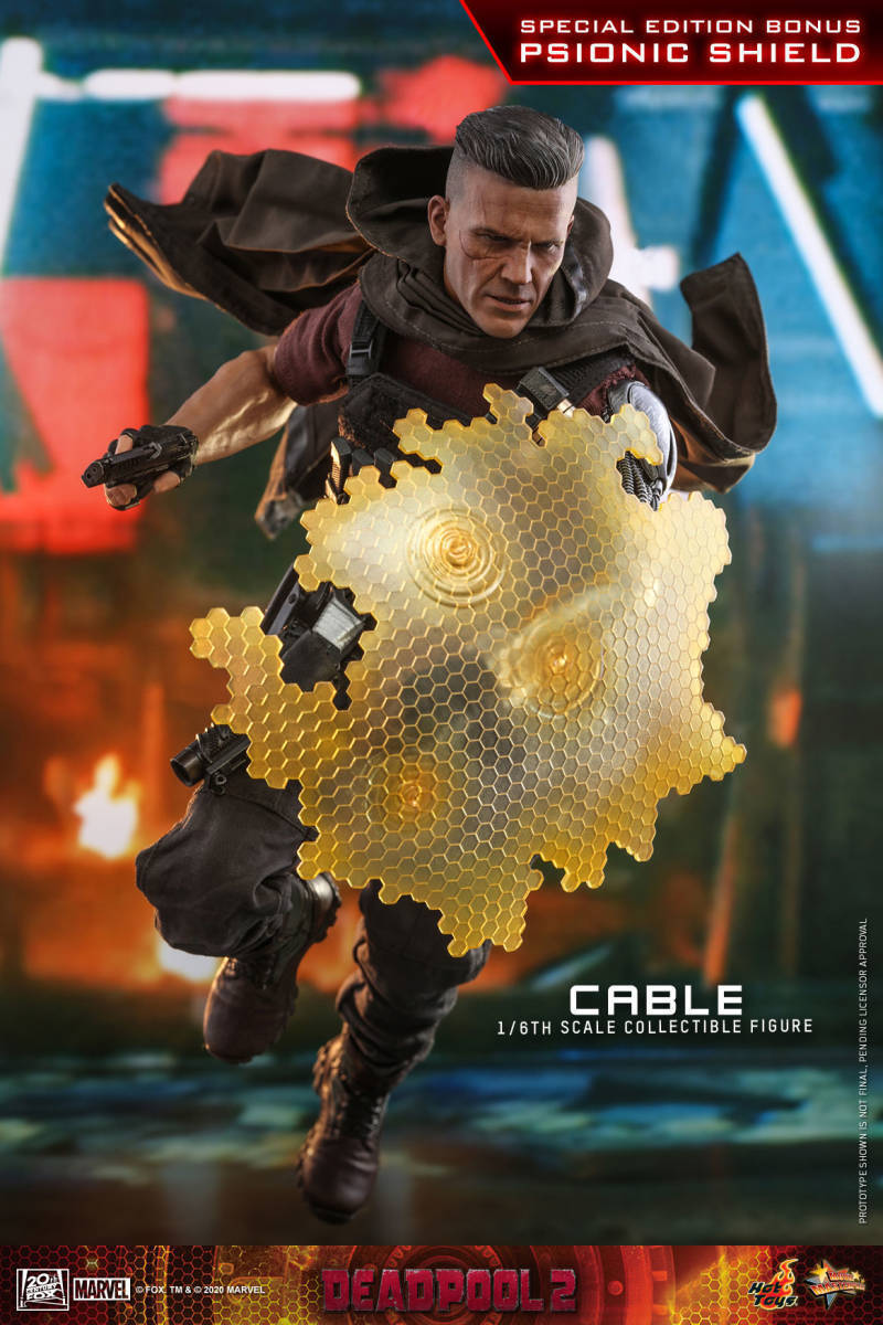 Pedido Figura CABLE (Special Edition) - Deadpool 2 marca Hot Toys MMS583B escala 1/6