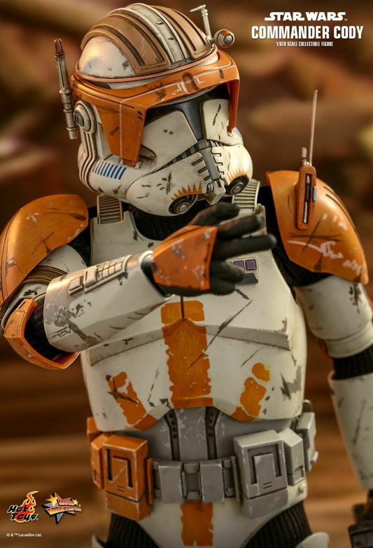 Pedido Figura Commander Cody - Star Wars Episode III Revenge of the Sith marca Hot Toys MMS524 escala 1/6