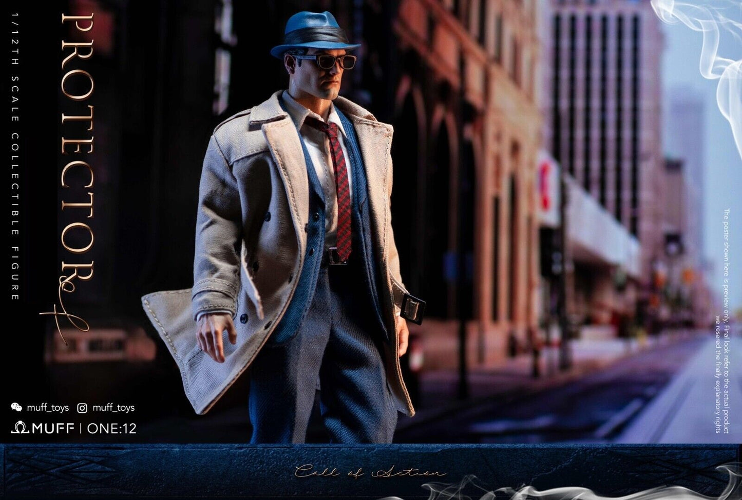 Pedido Figura Reporter marca Muff Toys MF05 escala pequeña 1/12