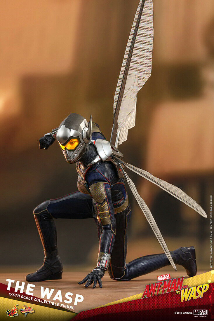 Pedido Figura The Wasp - Ant-Man and the Wasp marca Hot Toys MMS498 escala 1/6