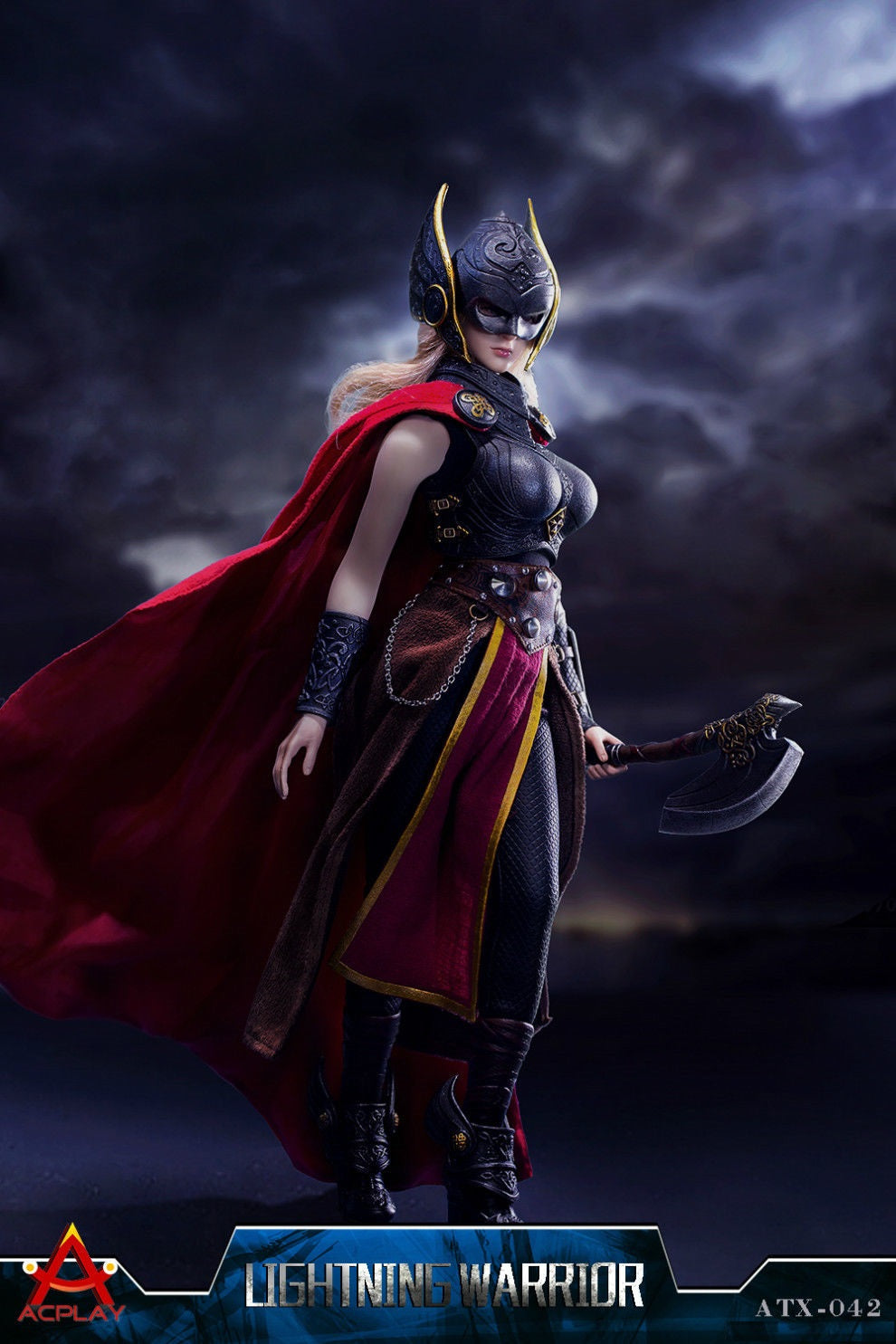 Pedido Set de ropa Lightning Warrior 1/6 marca ACPlay  escala 1/6