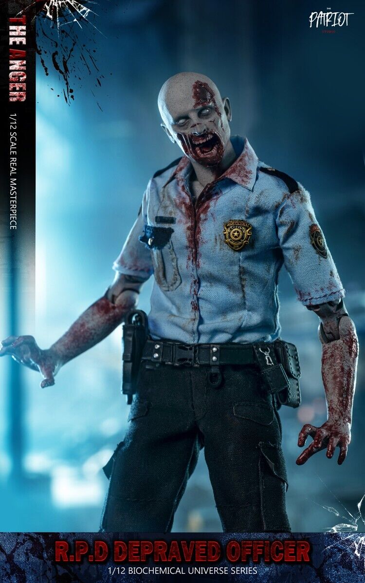 Pedido Figura Zombie Police (Anger version) marca Patriot Studio escala pequeña 1/12