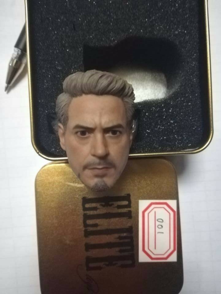 Pedido Cabeza Tony marca Elite Toys escala 1/6