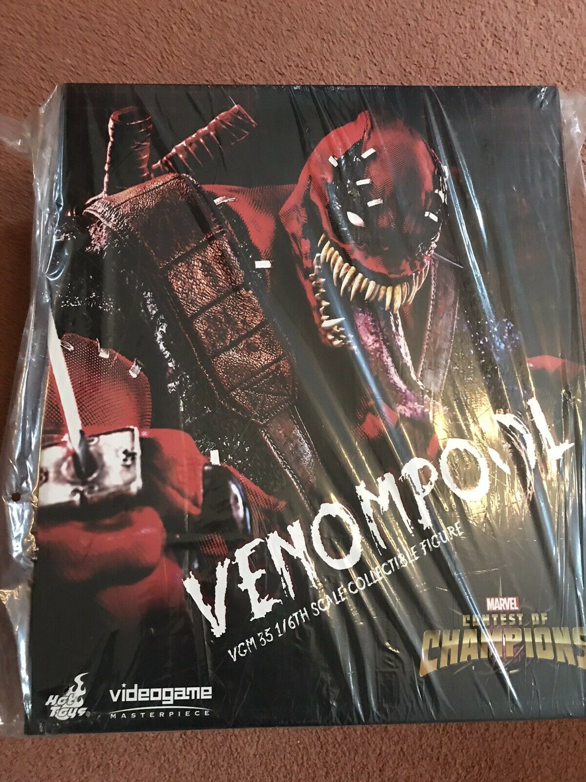 Pedido Figura Venompool - Contest of Champions (versiones Standard y Exclusiva) marca Hot Toys VGM35 escala 1/6
