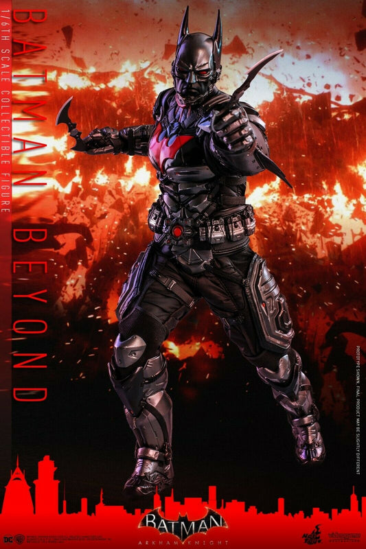 Pedido Figura Batman Beyond - Arkham Knight marca Hot Toys VGM39 escala 1/6