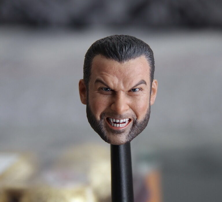 Pedido Cabeza Wolfman brother marca Custom escala 1/6
