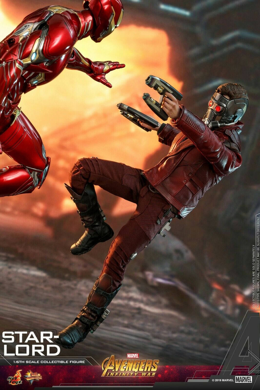 Pedido Figura Star-Lord - Avengers Infinity War marca Hot Toys MMS539 escala 1/6