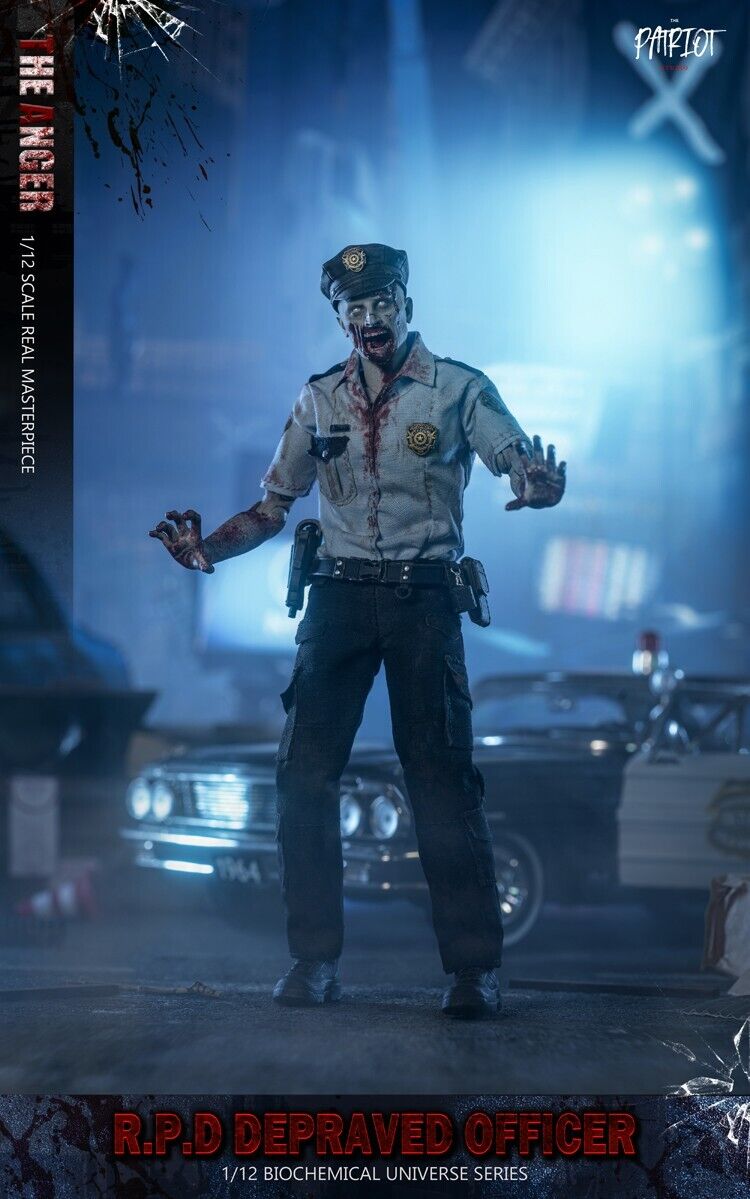 Pedido Figura Zombie Police (Anger version) marca Patriot Studio escala pequeña 1/12