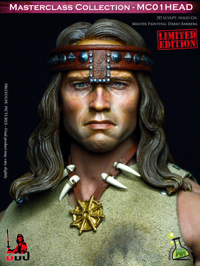 Set de Accesorios El Barbaro - Masterclass Edición Limitada marca Kaustic Plastik escala 1/6