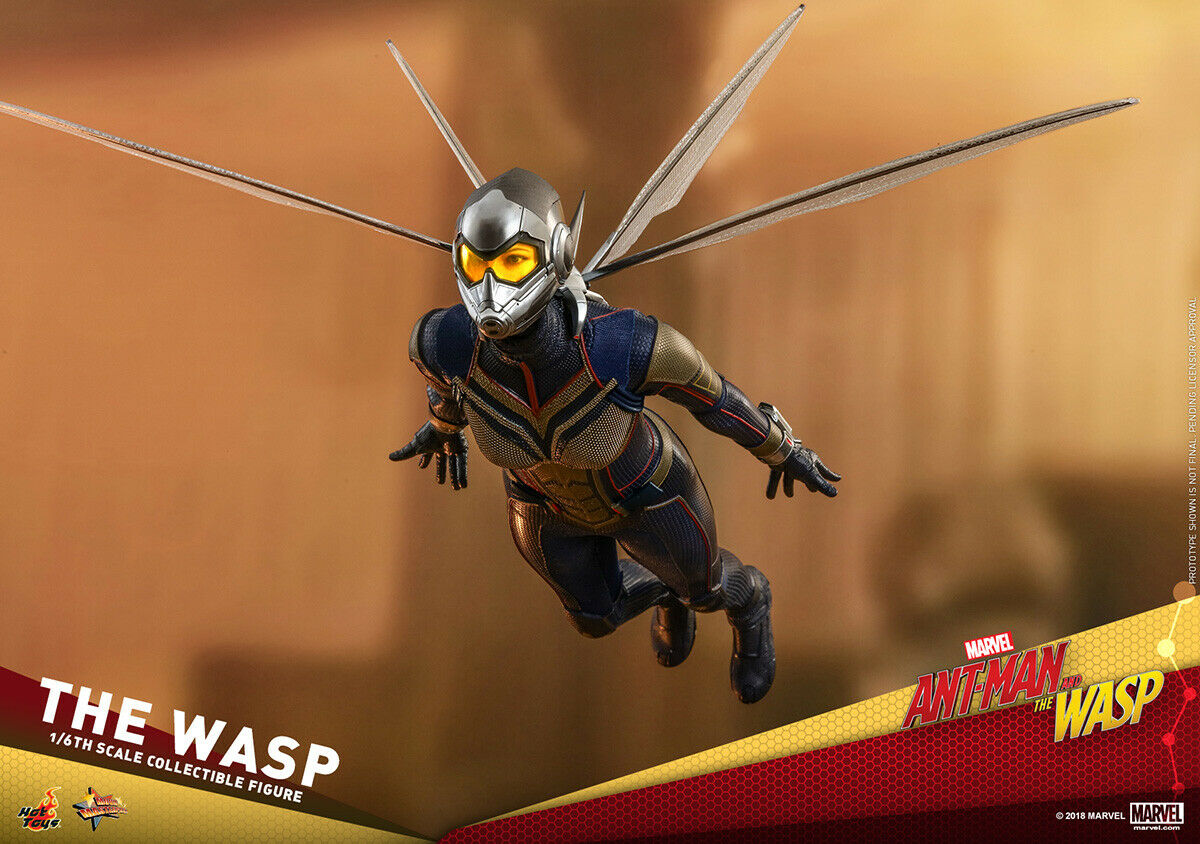 Pedido Figura The Wasp - Ant-Man and the Wasp marca Hot Toys MMS498 escala 1/6