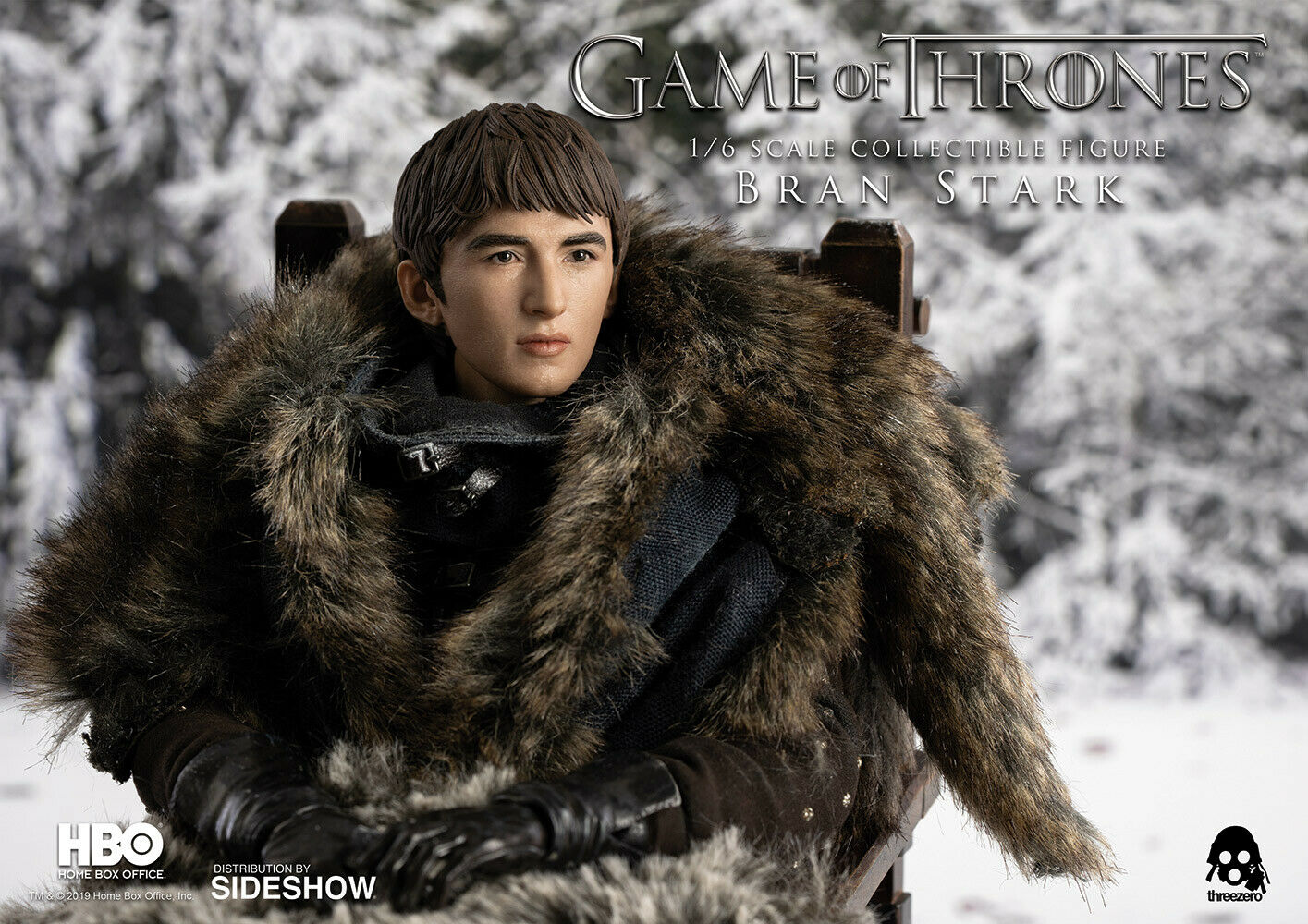 Pedido Figura Bran Stark (Deluxe version) - Game of Thrones marca Threezero 3Z0093DV escala 1/6