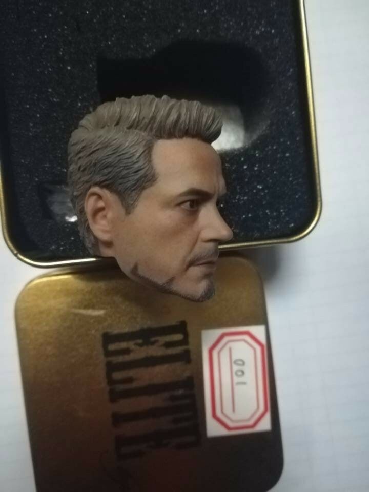 Pedido Cabeza Tony marca Elite Toys escala 1/6