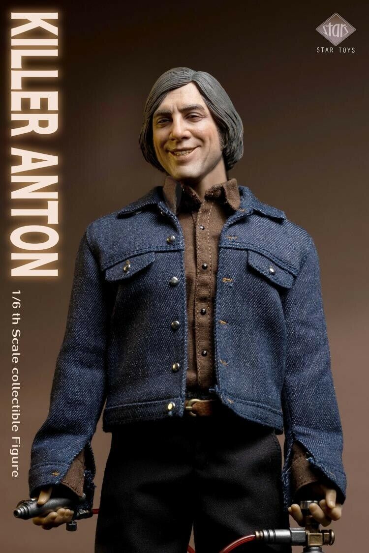Pedido Figura Killer Anton marca Star Toys SST003 escala 1/6