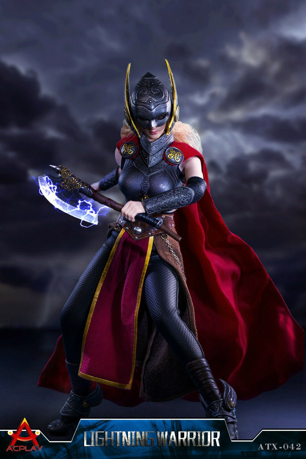 Pedido Set de ropa Lightning Warrior 1/6 marca ACPlay  escala 1/6
