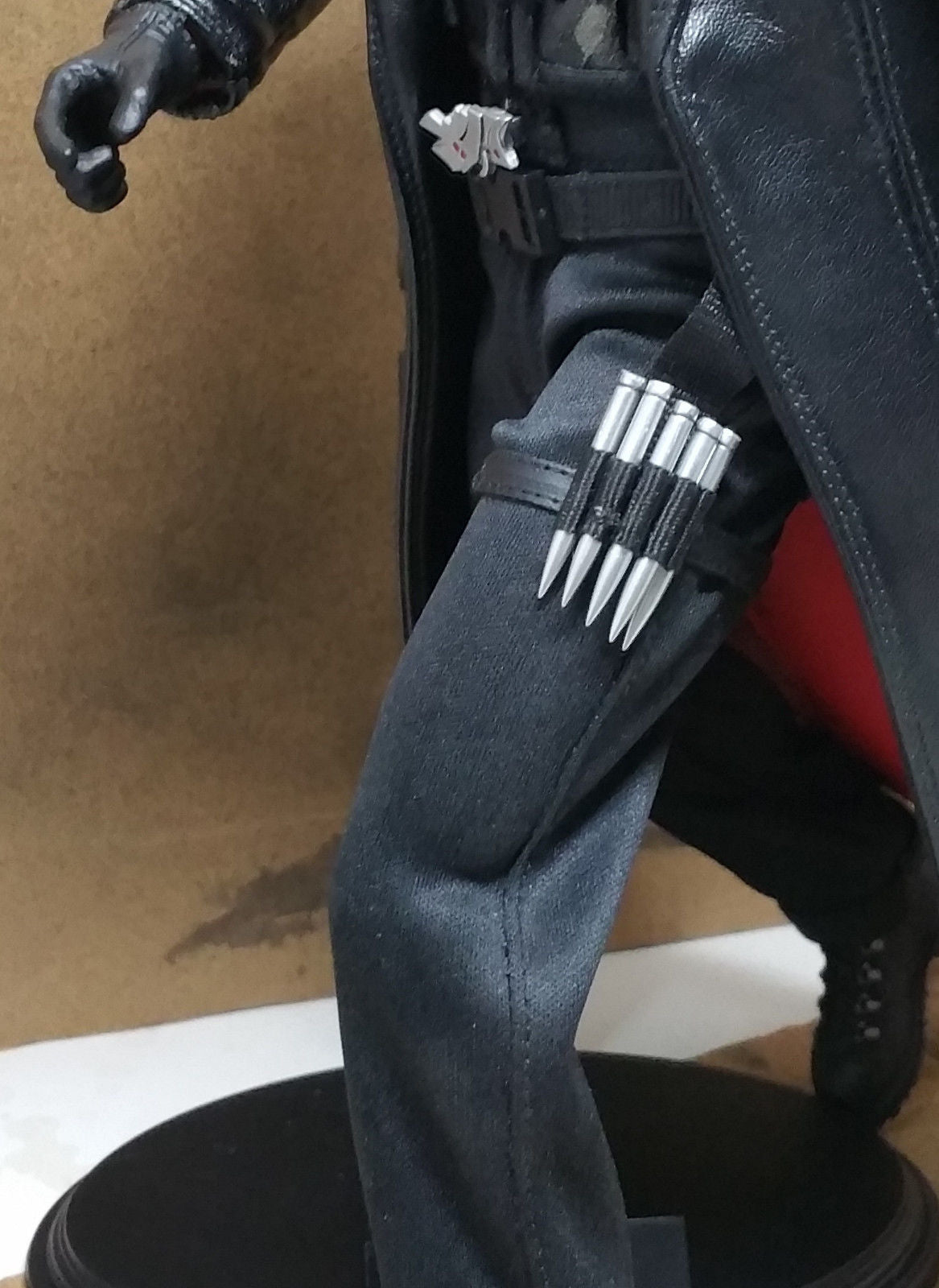 Set de armas ABS (Accesorios) para cazavampiros marca custom escala 1/6