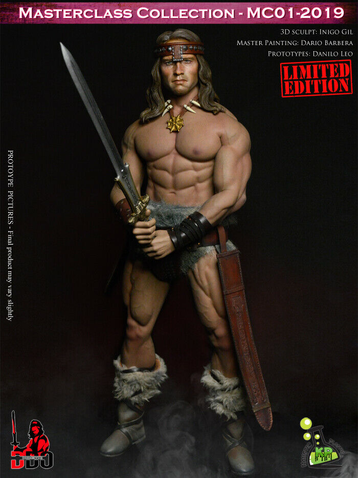 Set de Accesorios El Barbaro - Masterclass Edición Limitada marca Kaustic Plastik escala 1/6