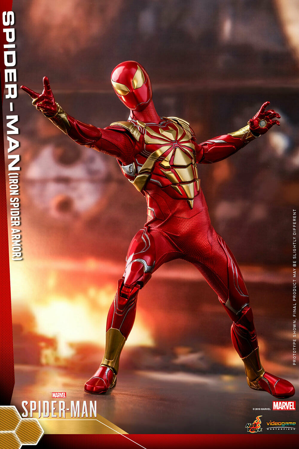 Pedido Figura Spider-Man (Iron Spider Armor) - Marvels Spider-Man marca Hot Toys VGM38 escala 1/6