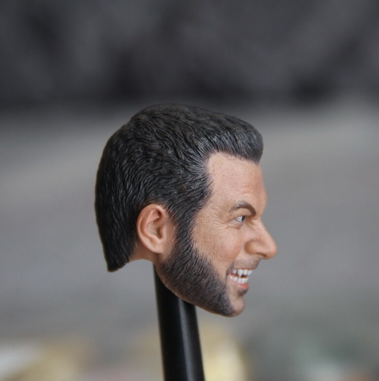 Pedido Cabeza Wolfman brother marca Custom escala 1/6
