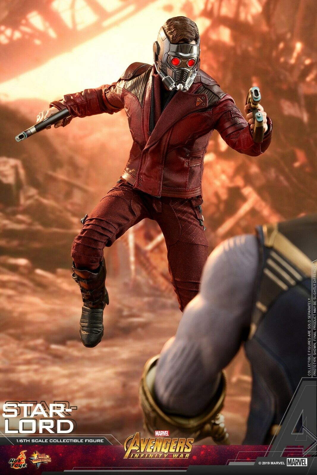 Pedido Figura Star-Lord - Avengers Infinity War marca Hot Toys MMS539 escala 1/6