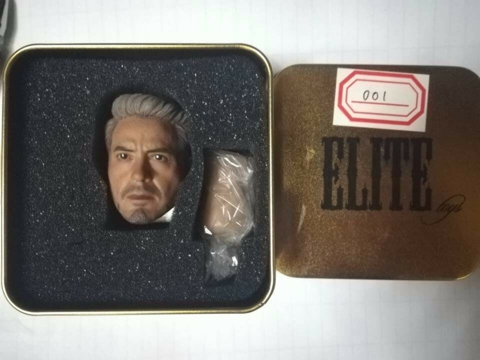 Pedido Cabeza Tony marca Elite Toys escala 1/6