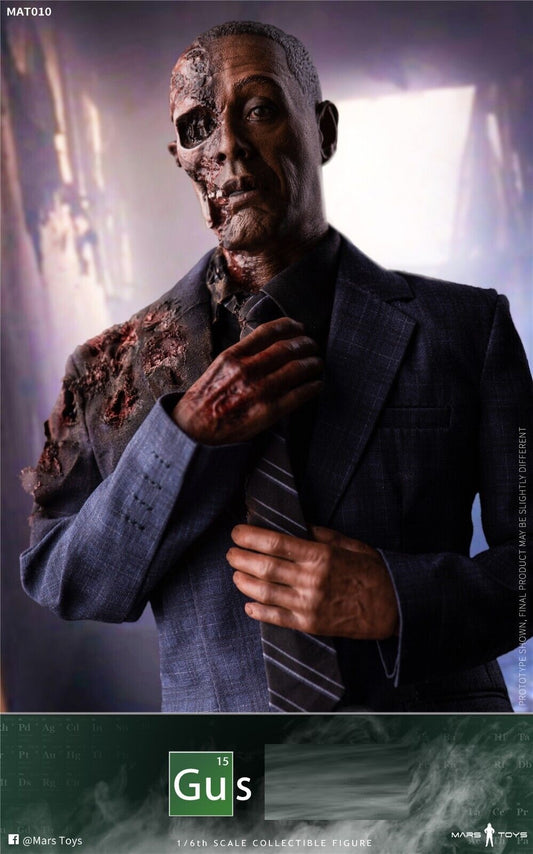 Pedido Figuras Gus (set doble) marca Mars Toys MAT010 escala 1/6