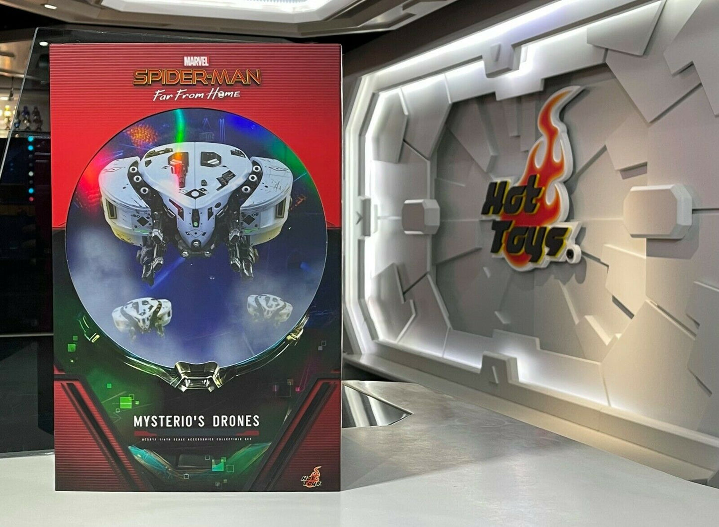 Pedido Set Mysterio's Drones - Spider-Man: Far From Home marca Hot Toys ACS011 escala 1/6