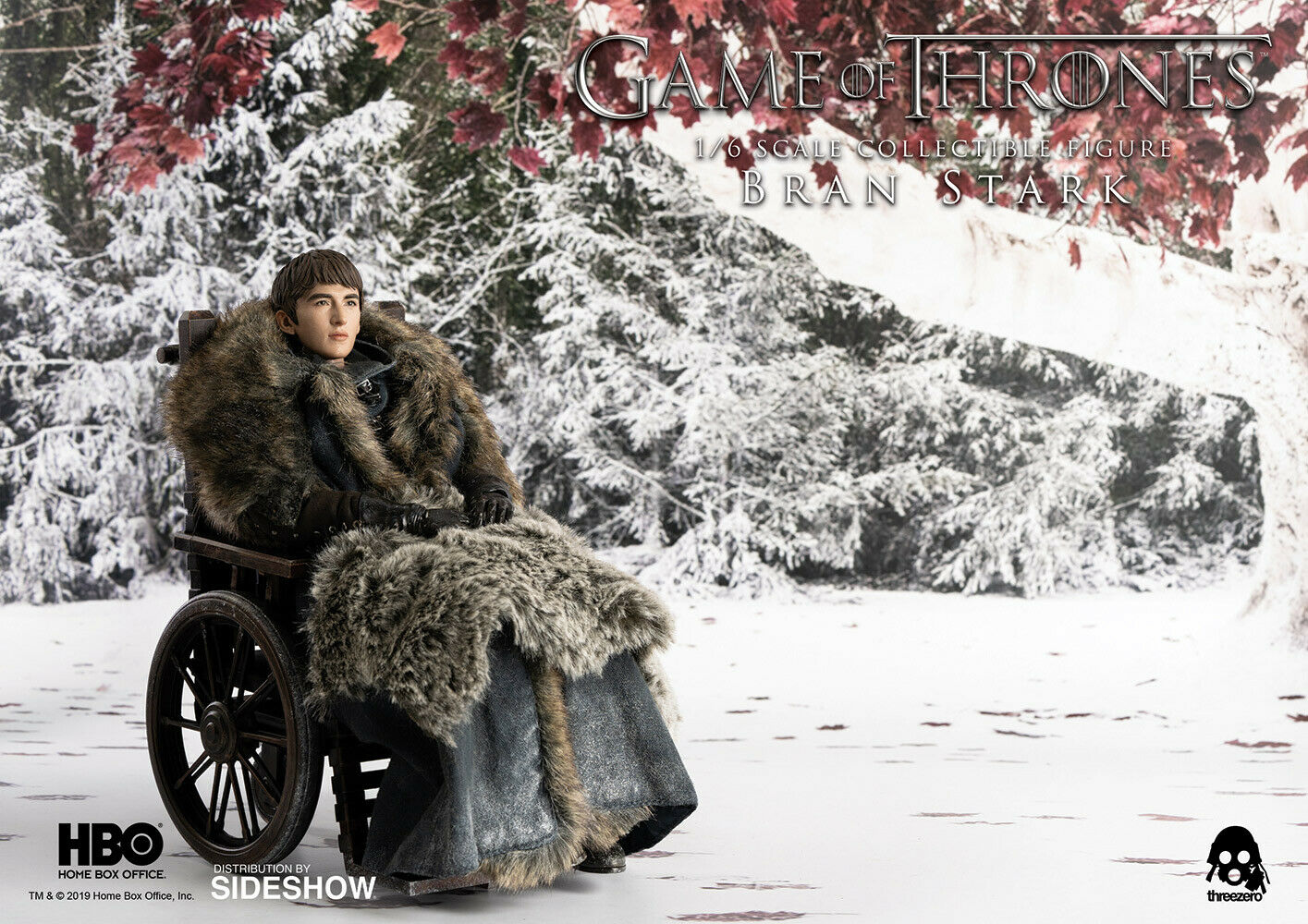 Pedido Figura Bran Stark (Deluxe version) - Game of Thrones marca Threezero 3Z0093DV escala 1/6