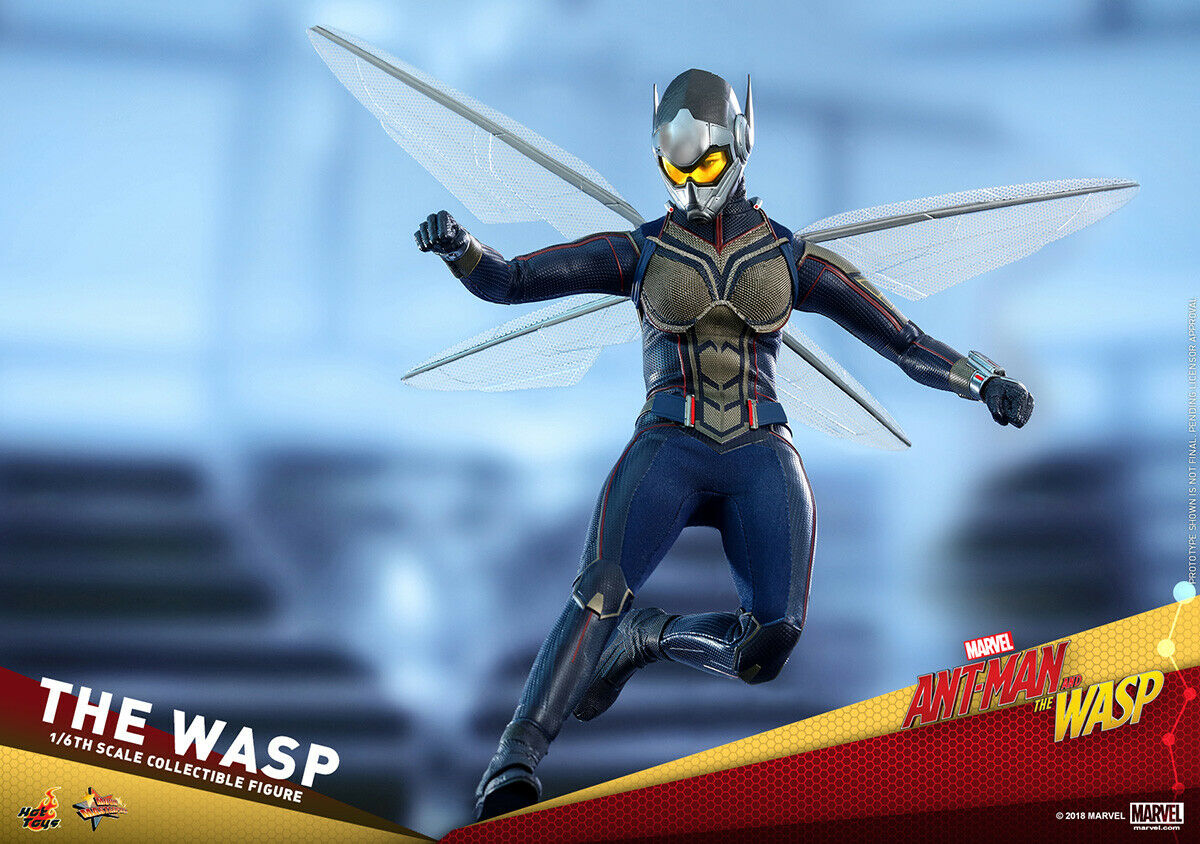 Pedido Figura The Wasp - Ant-Man and the Wasp marca Hot Toys MMS498 escala 1/6