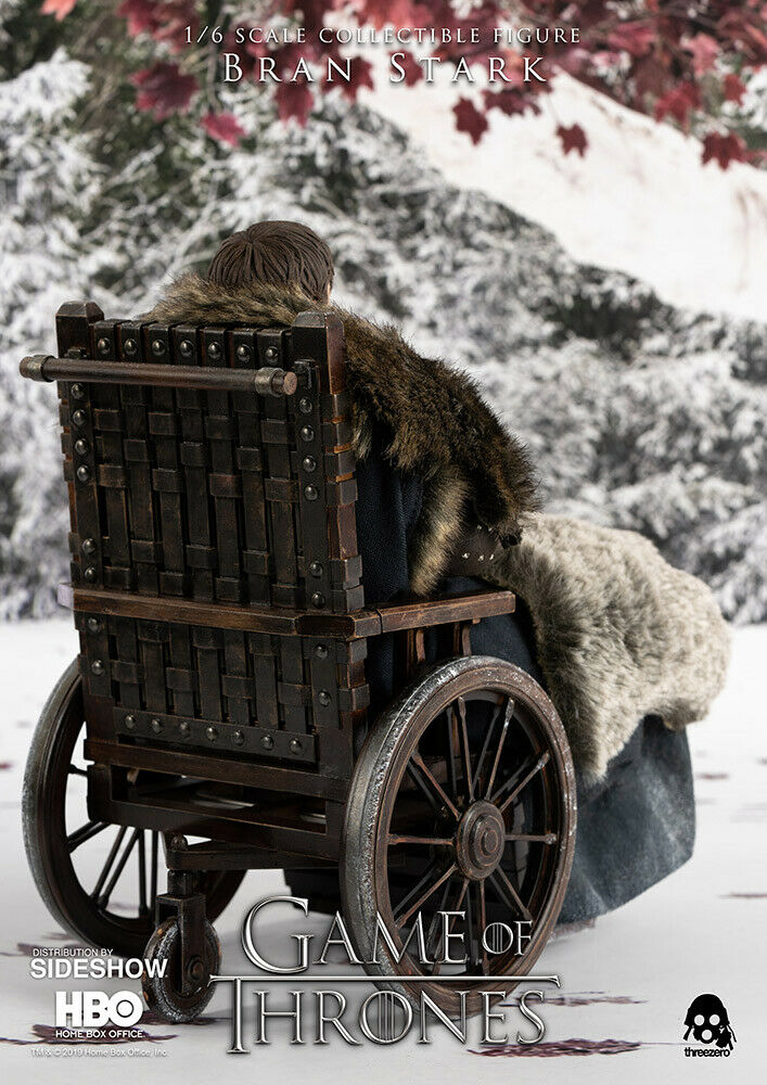 Pedido Figura Bran Stark (Deluxe version) - Game of Thrones marca Threezero 3Z0093DV escala 1/6