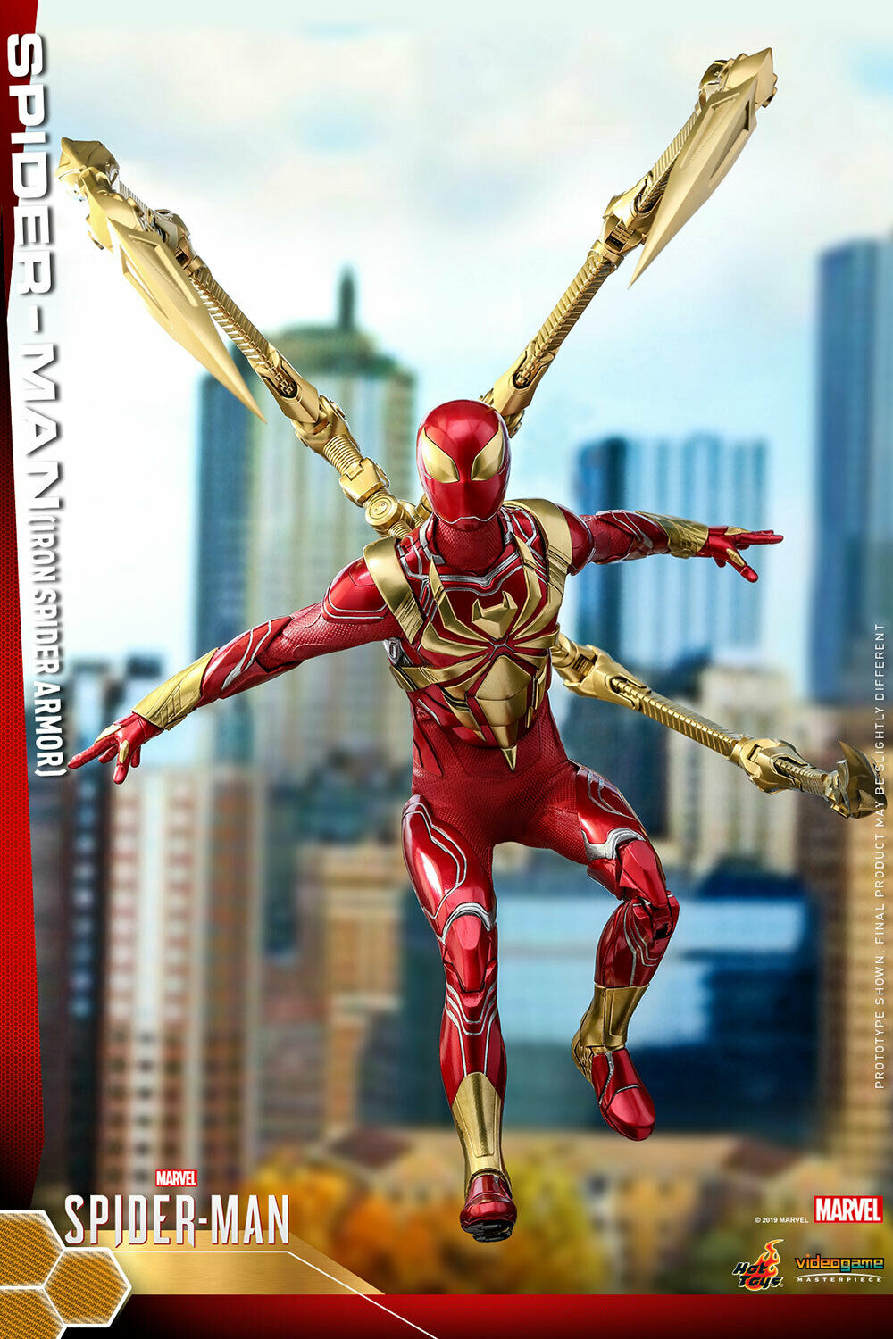 Pedido Figura Spider-Man (Iron Spider Armor) - Marvels Spider-Man marca Hot Toys VGM38 escala 1/6