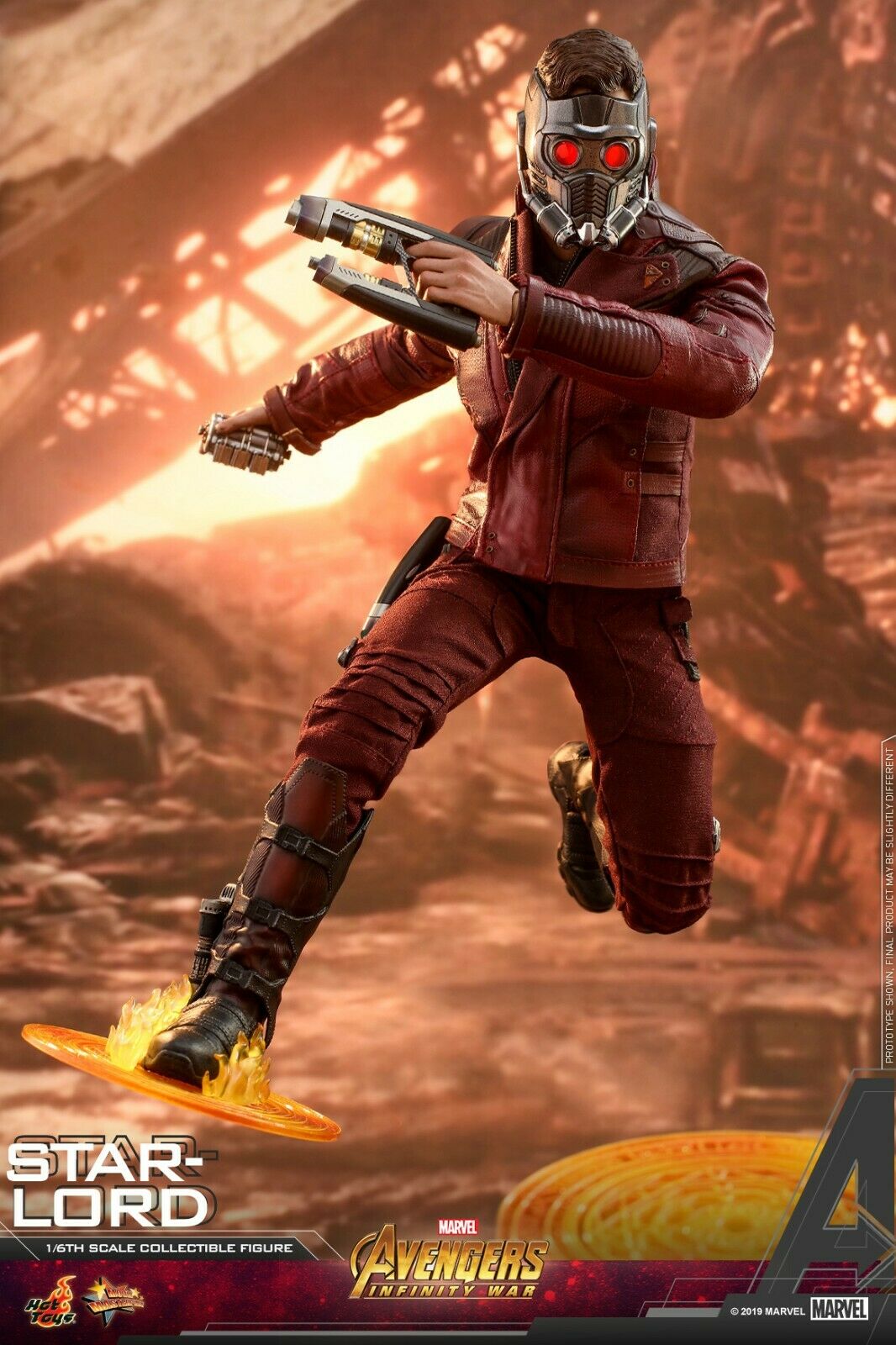 Pedido Figura Star-Lord - Avengers Infinity War marca Hot Toys MMS539 escala 1/6