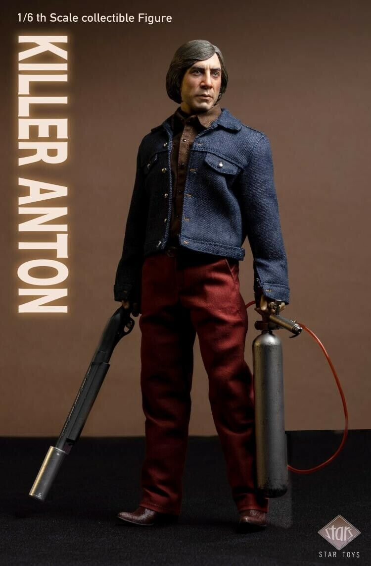 Pedido Figura Killer Anton marca Star Toys SST003 escala 1/6