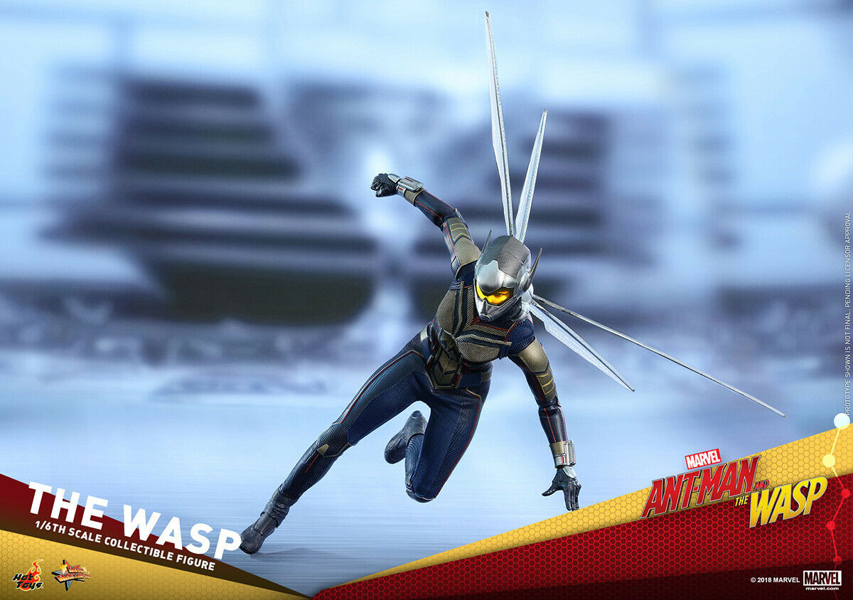 Pedido Figura The Wasp - Ant-Man and the Wasp marca Hot Toys MMS498 escala 1/6